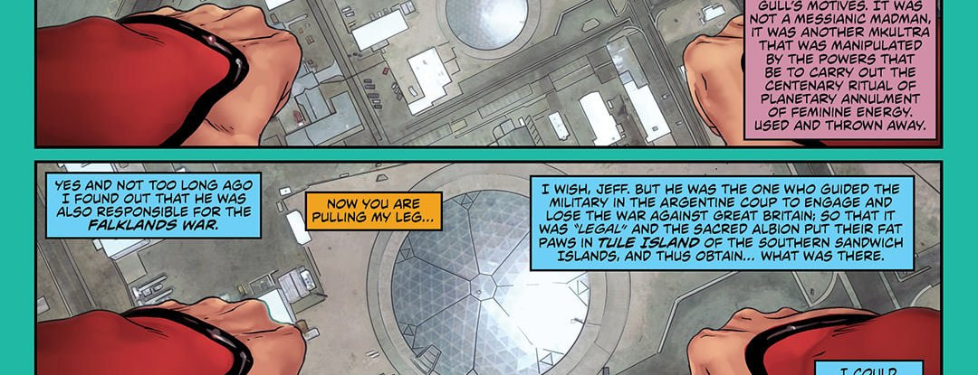 Monarch Chapter 5 page 63 - 