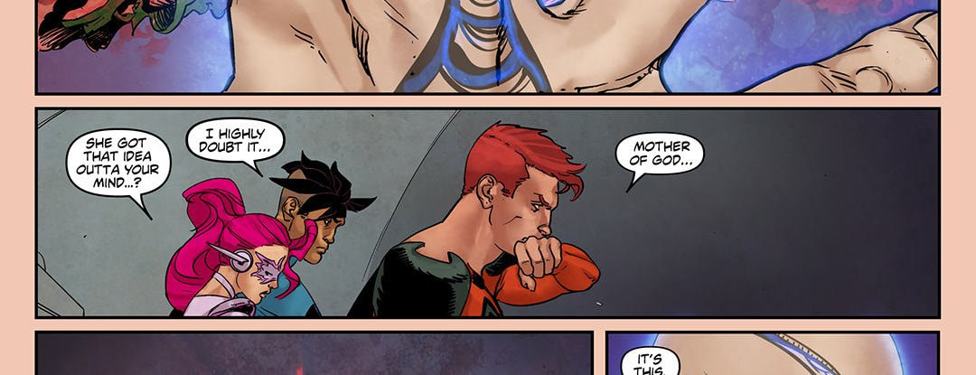 Monarch Chapter 5 page 90 - 