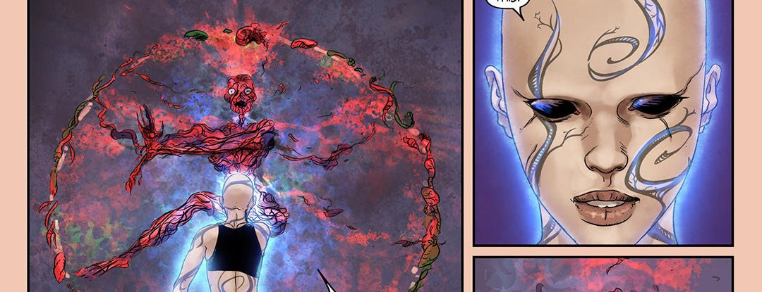 Monarch Chapter 5 page 91 - 