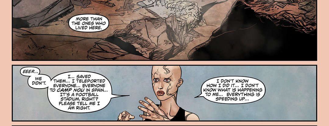 Monarch Chapter 5 page 99 - 