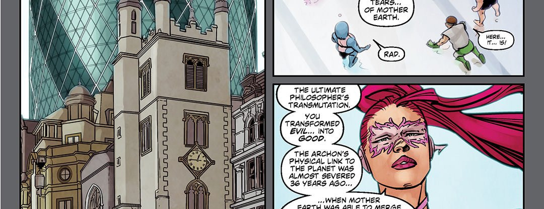 Monarch Chapter 6 page 103 - 