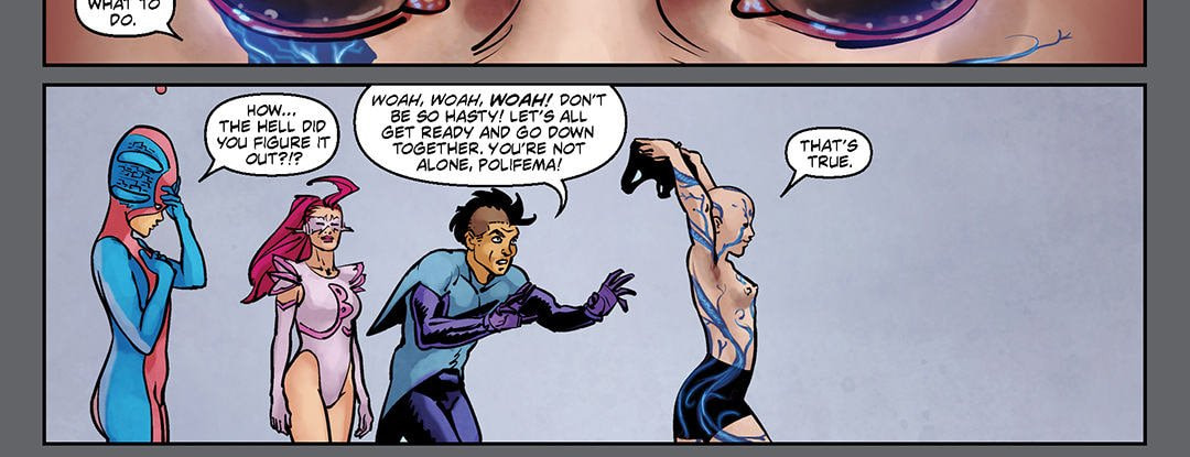 Monarch Chapter 6 page 106 - 