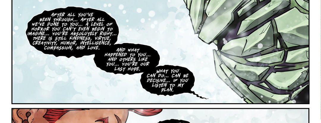 Monarch Chapter 6 page 122 - 