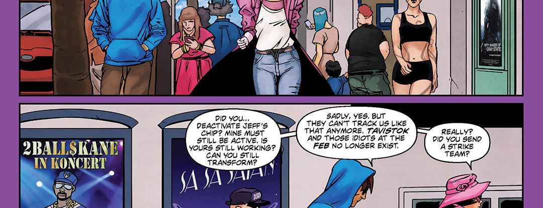 Monarch Chapter 6 page 31 - 