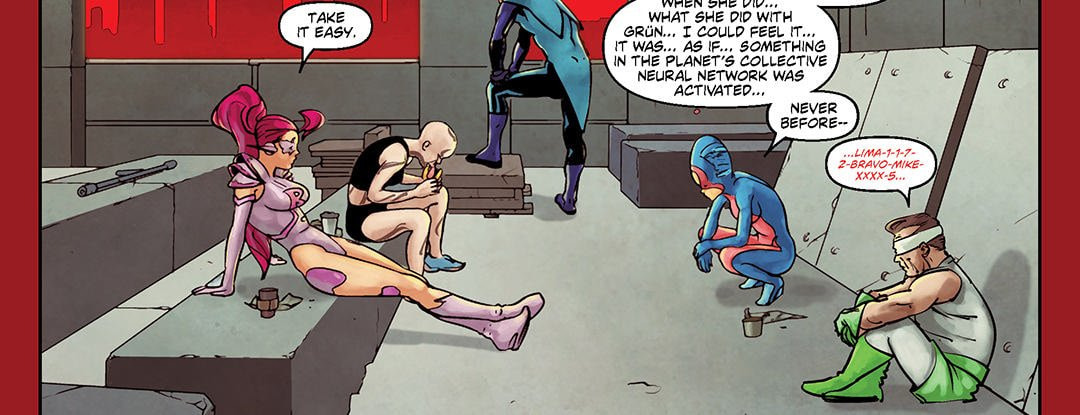 Monarch Chapter 6 page 55 - 