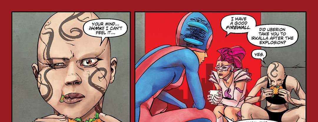 Monarch Chapter 6 page 57 - 
