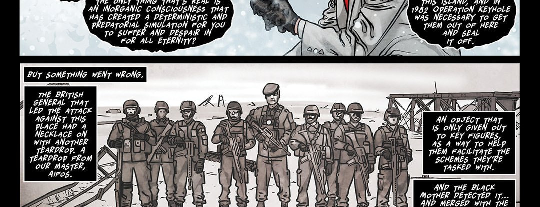 Monarch Chapter 6 page 91 - 