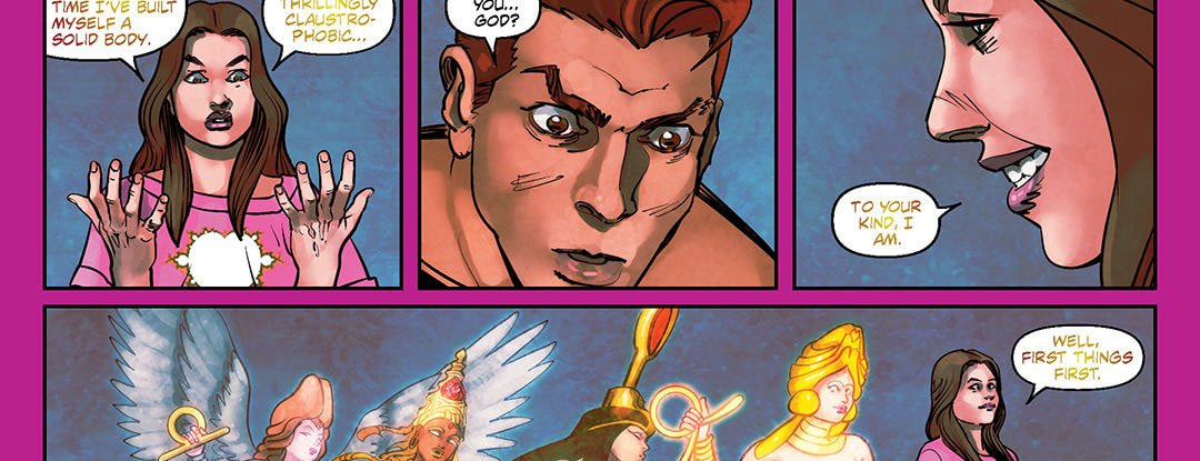 Monarch Chapter 7 page 154 - 