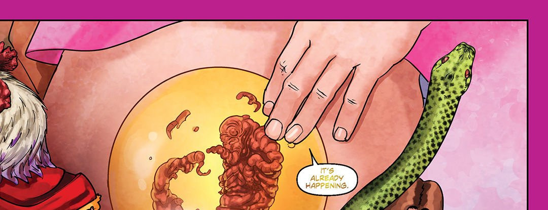 Monarch Chapter 7 page 161 - 