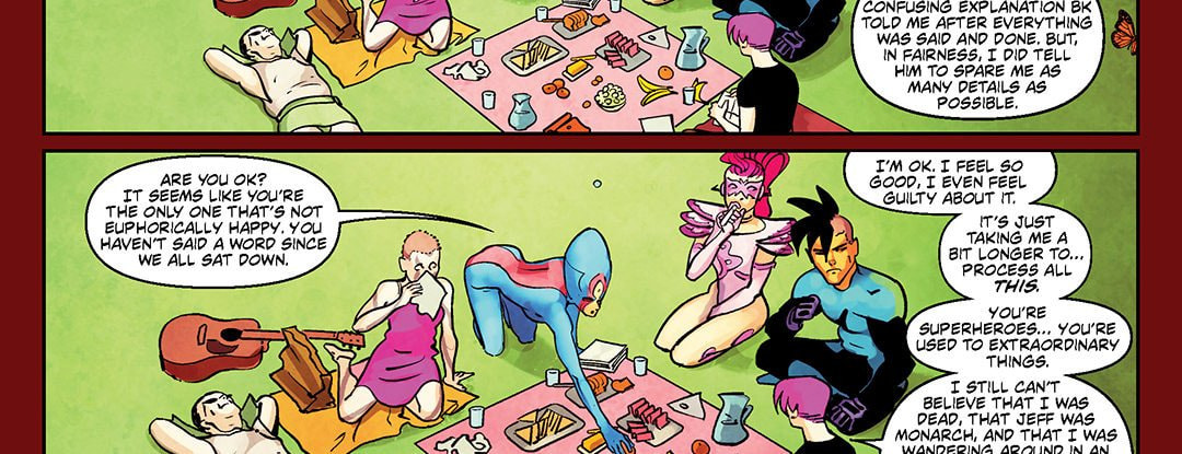 Monarch Chapter 7 page 199 - 