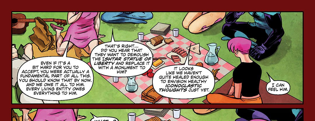 Monarch Chapter 7 page 201 - 