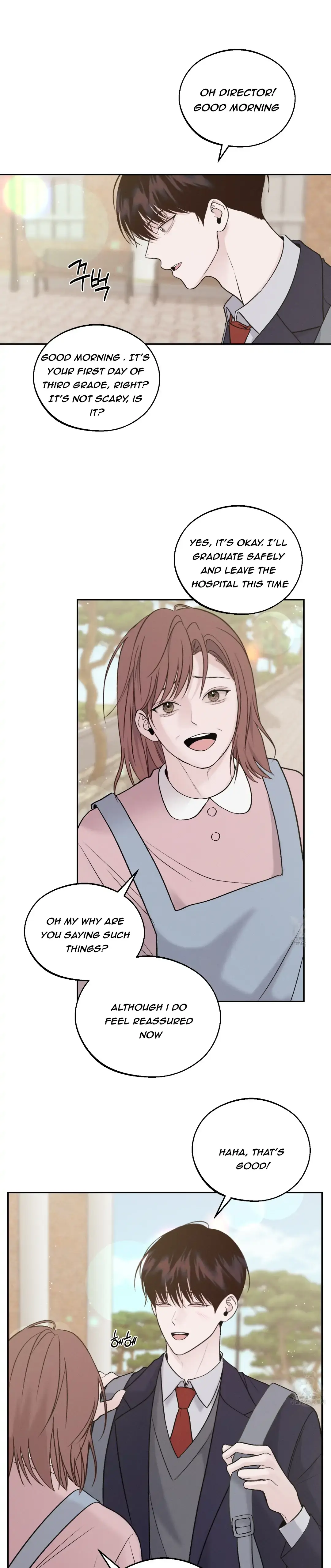Monday'saviour Chapter 0.1 page 13 - 