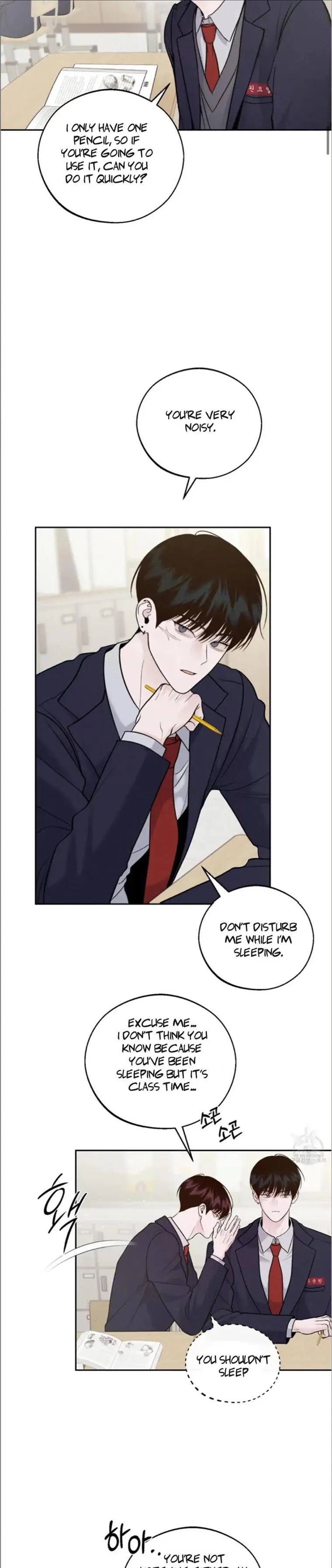 Monday'saviour Chapter 0 page 20 - 