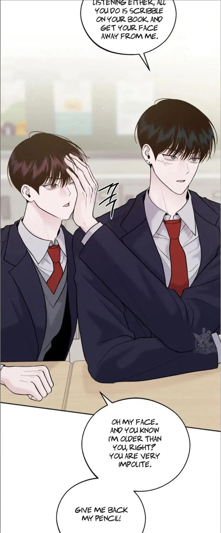 Monday'saviour Chapter 0 page 21 - 