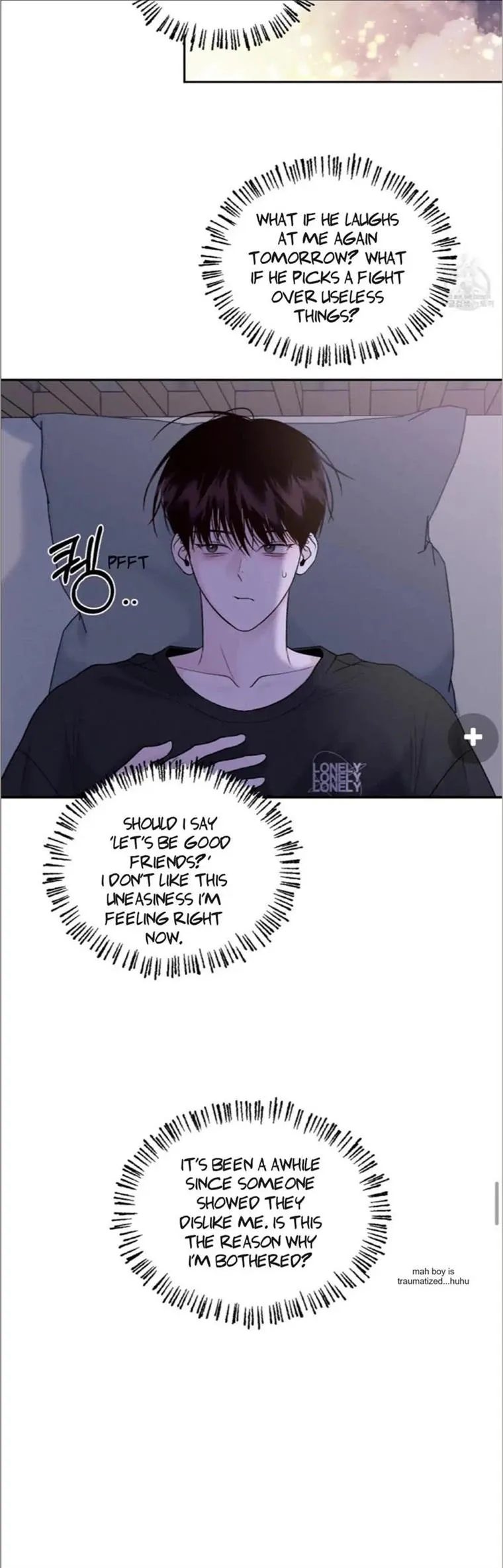 Monday'saviour Chapter 0 page 6 - 