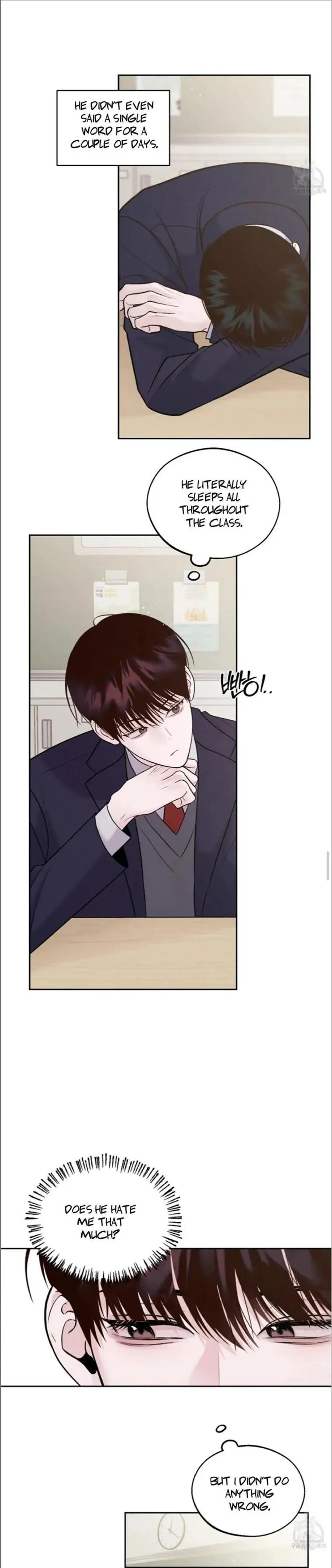 Monday'saviour Chapter 0 page 8 - 