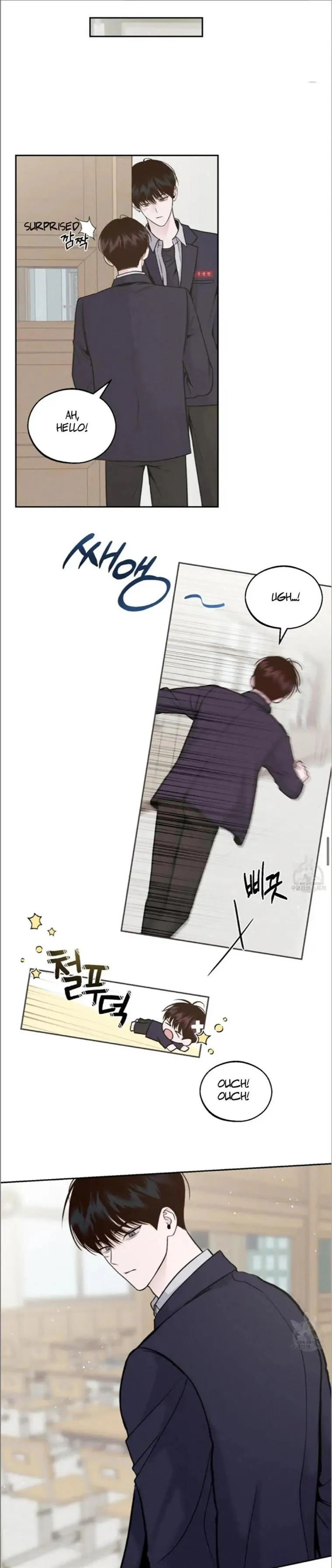 Monday'saviour Chapter 0 page 9 - 