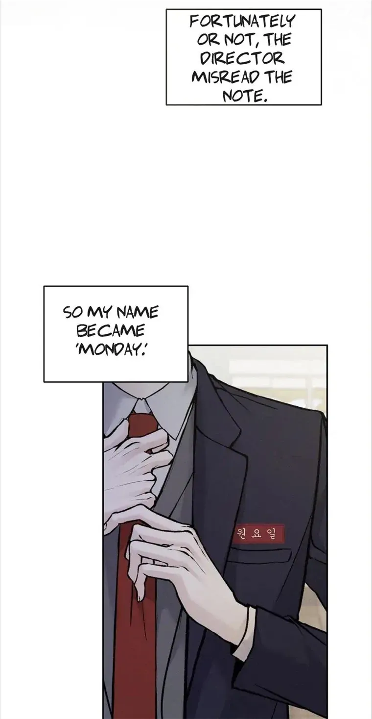 Monday'saviour Chapter 1 page 26 - 