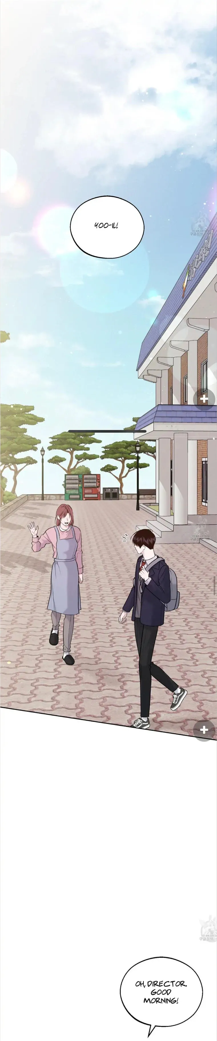 Monday'saviour Chapter 1 page 29 - 