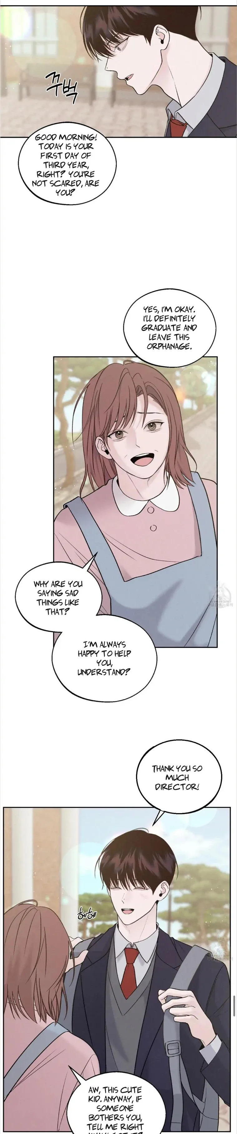 Monday'saviour Chapter 1 page 30 - 