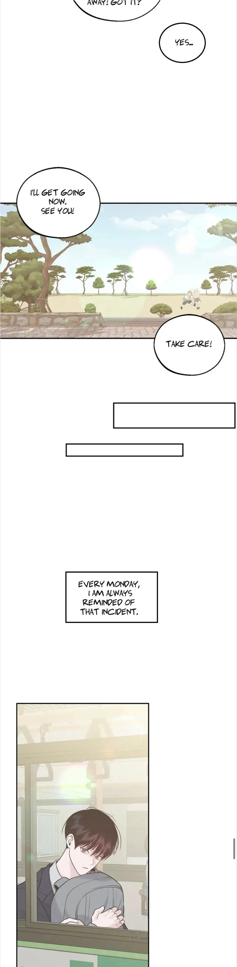 Monday'saviour Chapter 1 page 31 - 