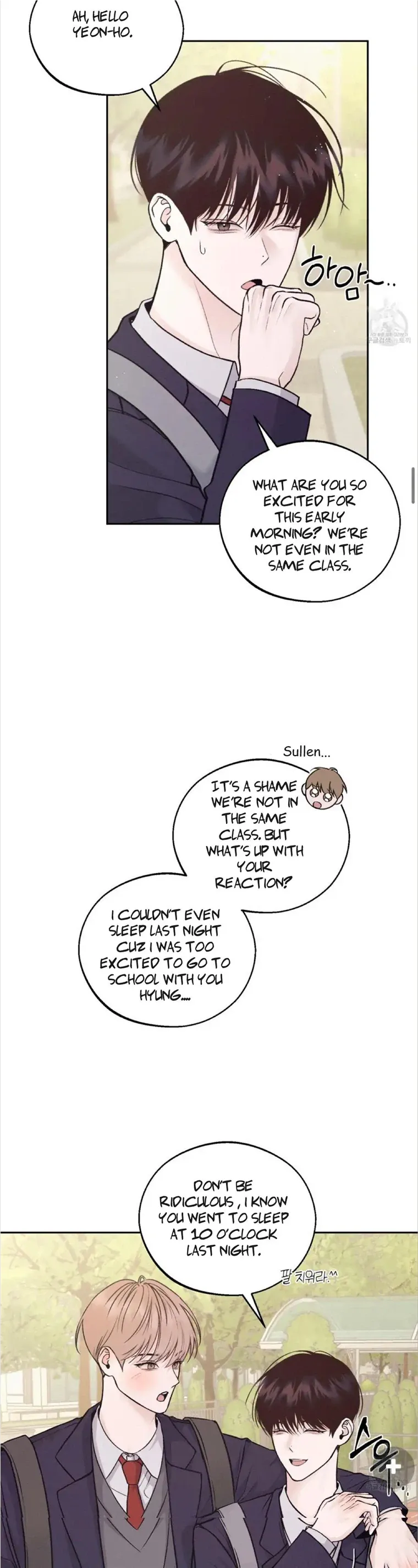 Monday'saviour Chapter 1 page 35 - 
