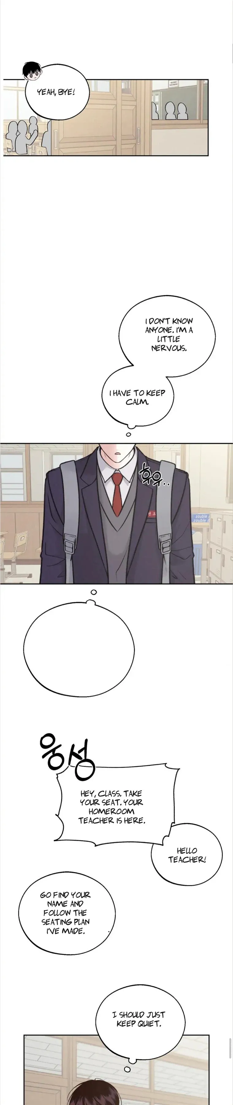 Monday'saviour Chapter 1 page 38 - 