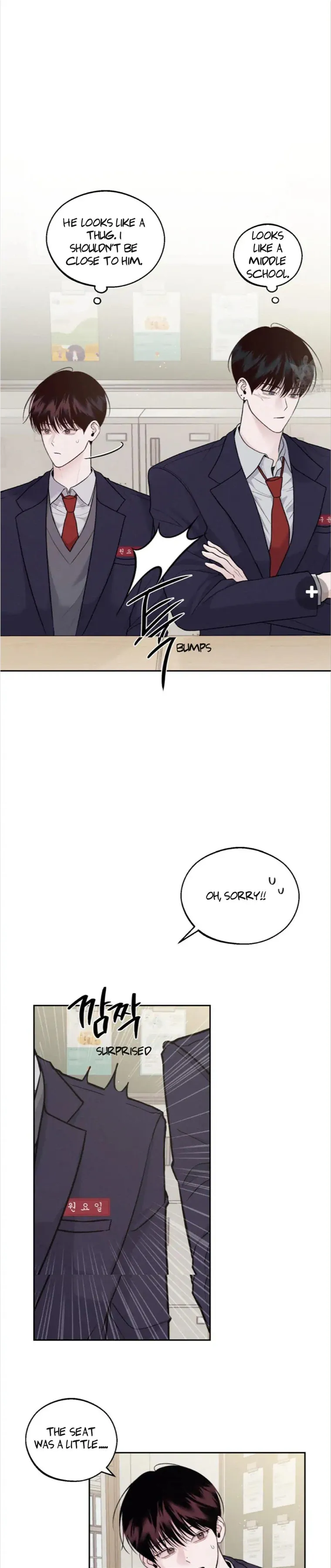 Monday'saviour Chapter 1 page 45 - 
