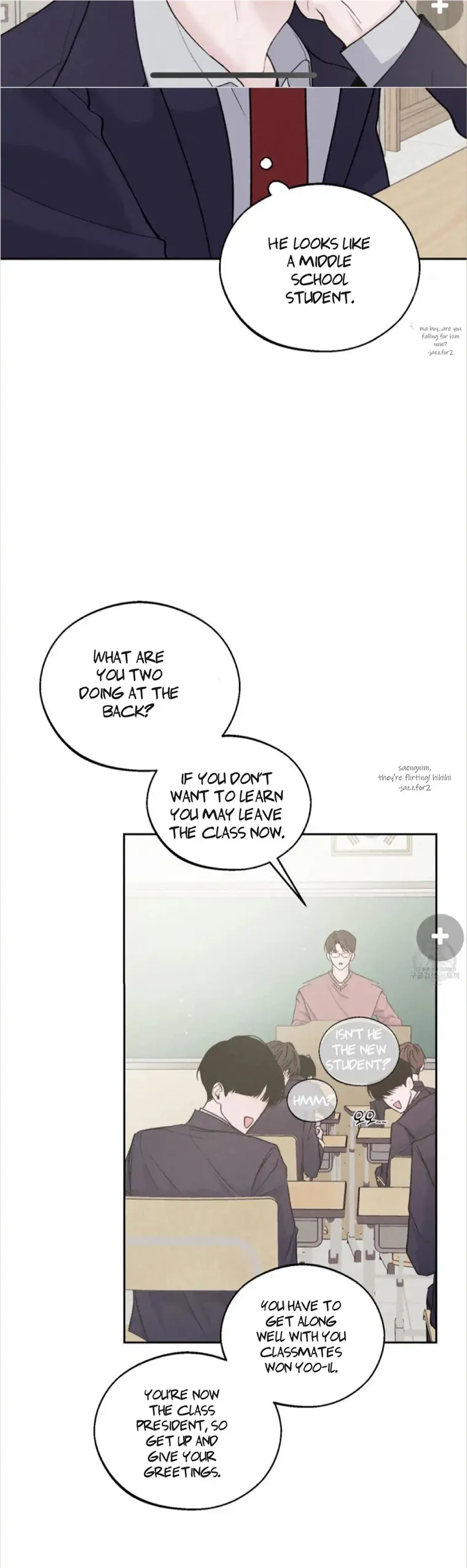 Monday'saviour Chapter 1 page 52 - 