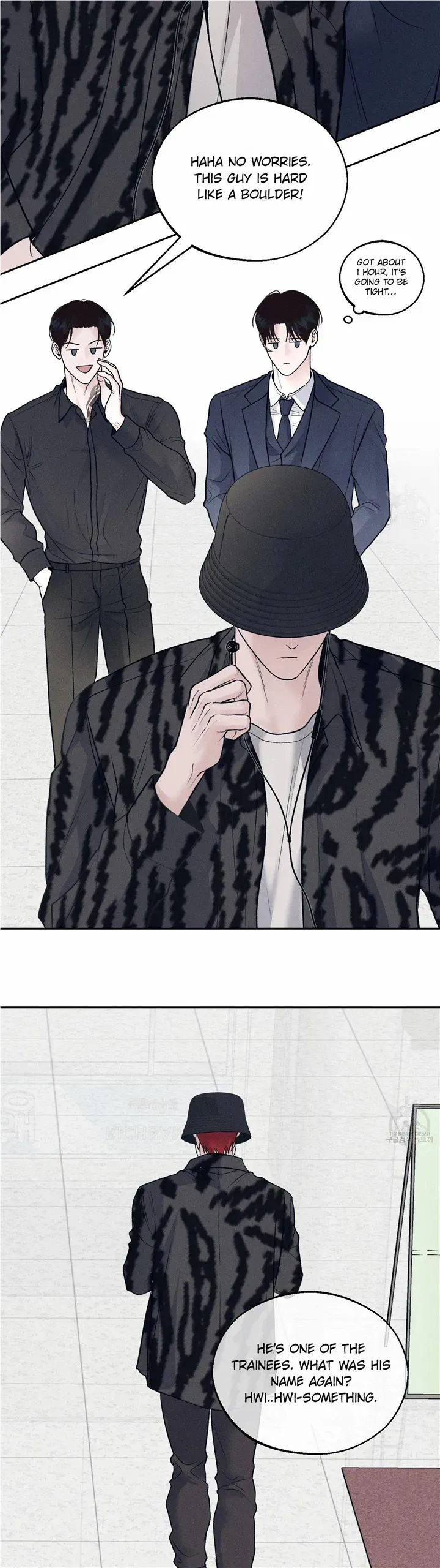Monday'saviour Chapter 12 page 11 - 