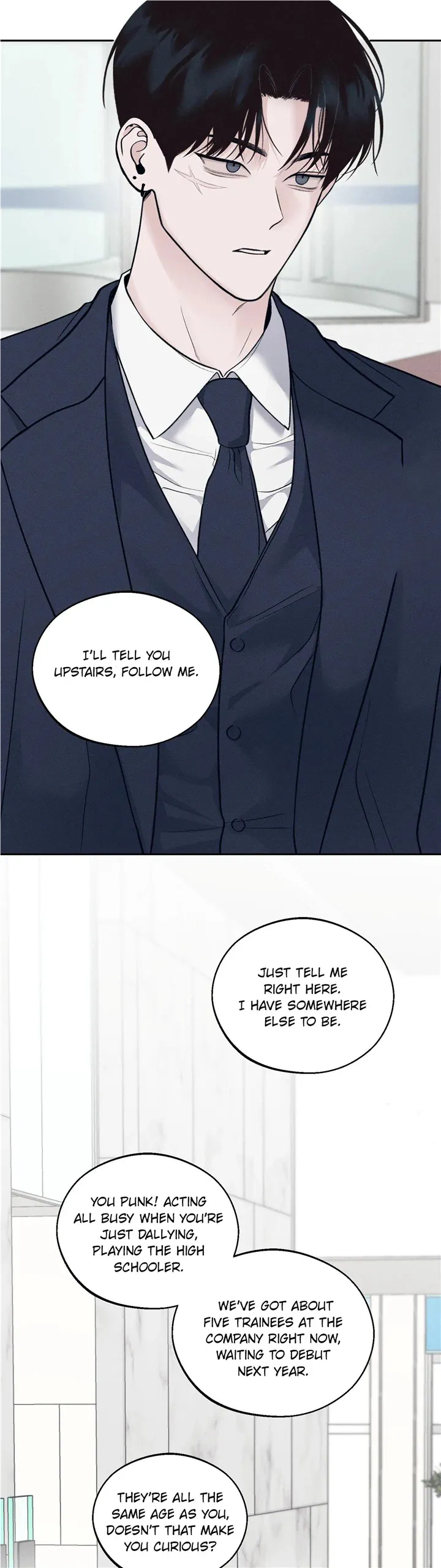 Monday'saviour Chapter 12 page 3 - 