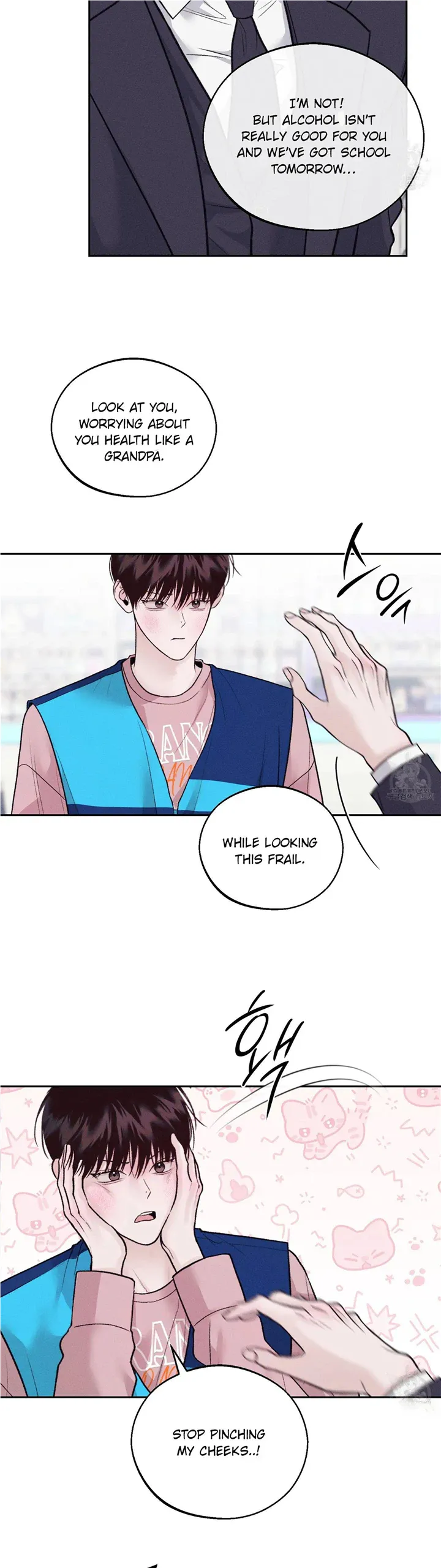 Monday'saviour Chapter 12 page 21 - 