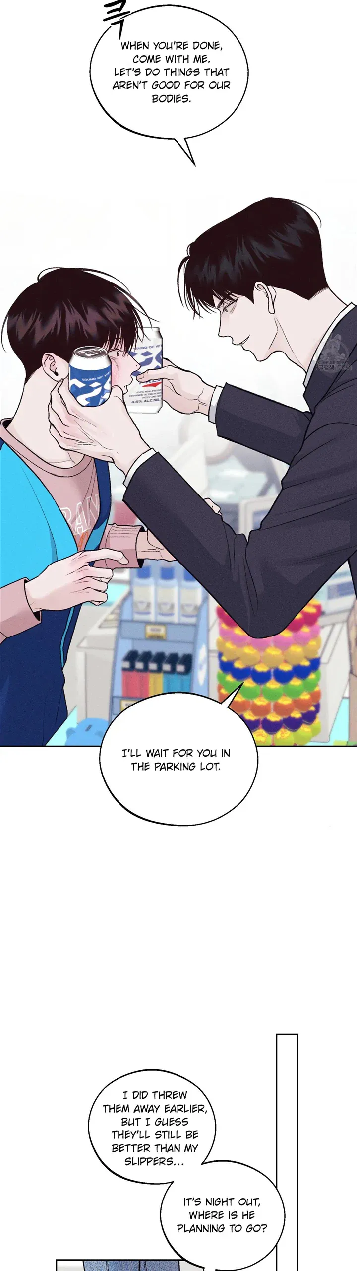 Monday'saviour Chapter 12 page 22 - 