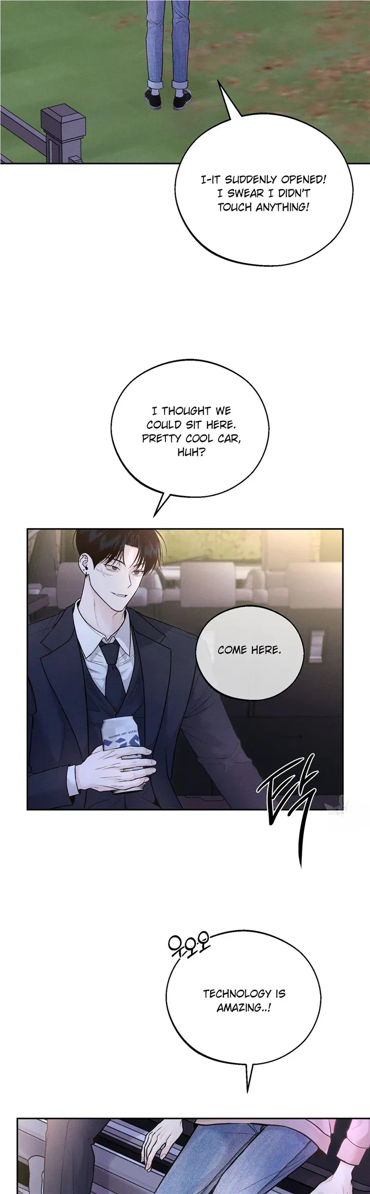 Monday'saviour Chapter 12 page 32 - 