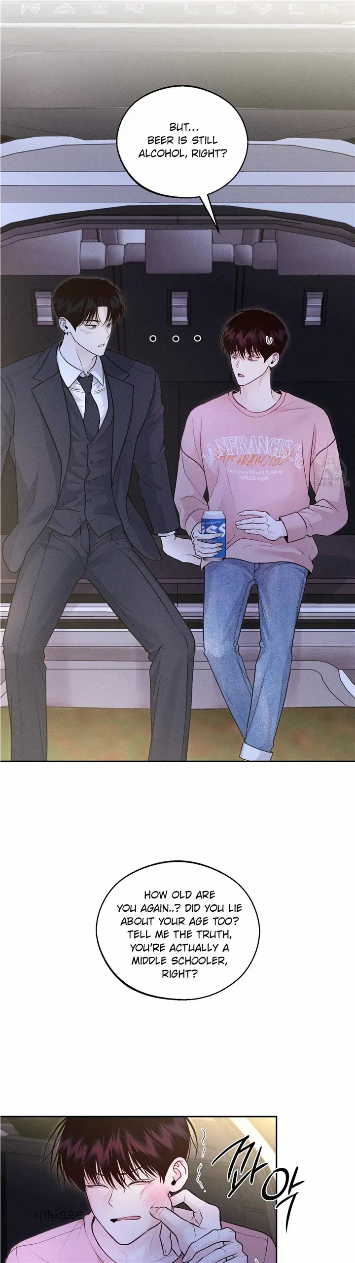 Monday'saviour Chapter 12 page 34 - 