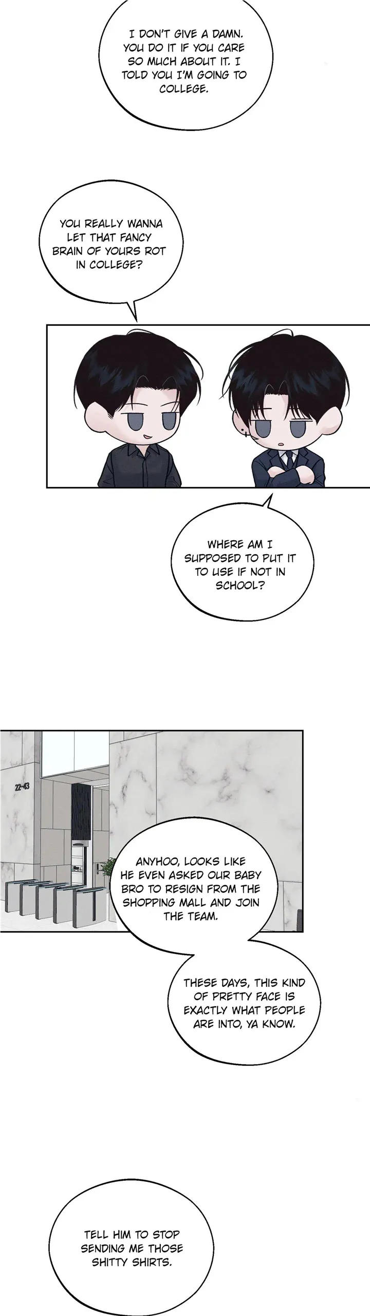 Monday'saviour Chapter 12 page 6 - 