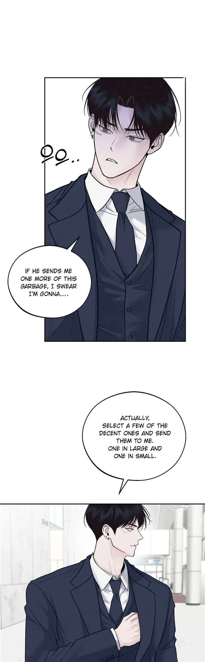 Monday'saviour Chapter 12 page 8 - 