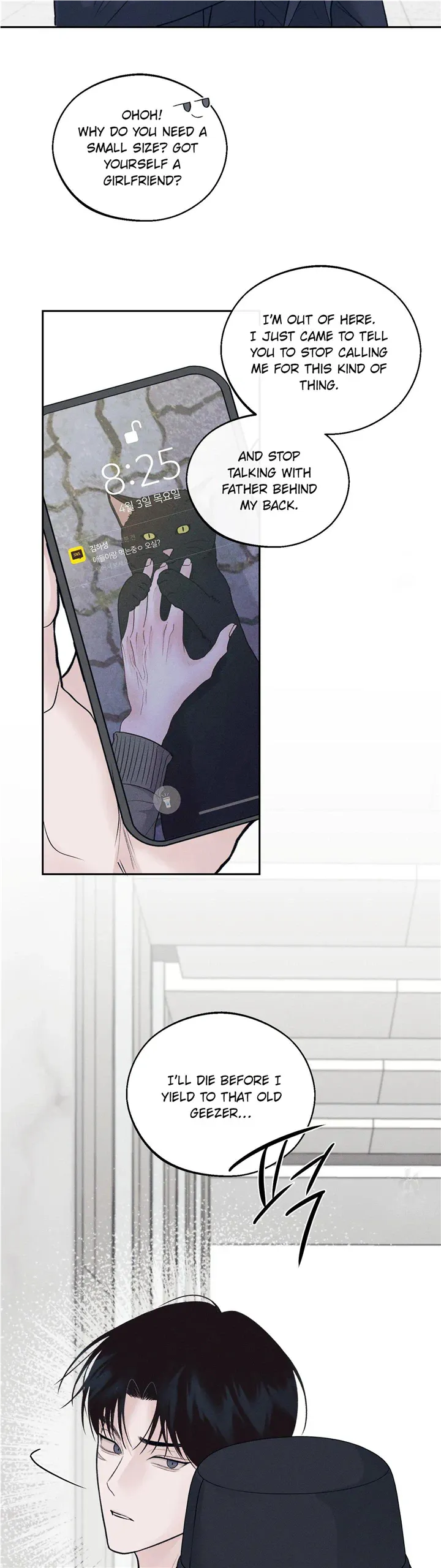 Monday'saviour Chapter 12 page 9 - 