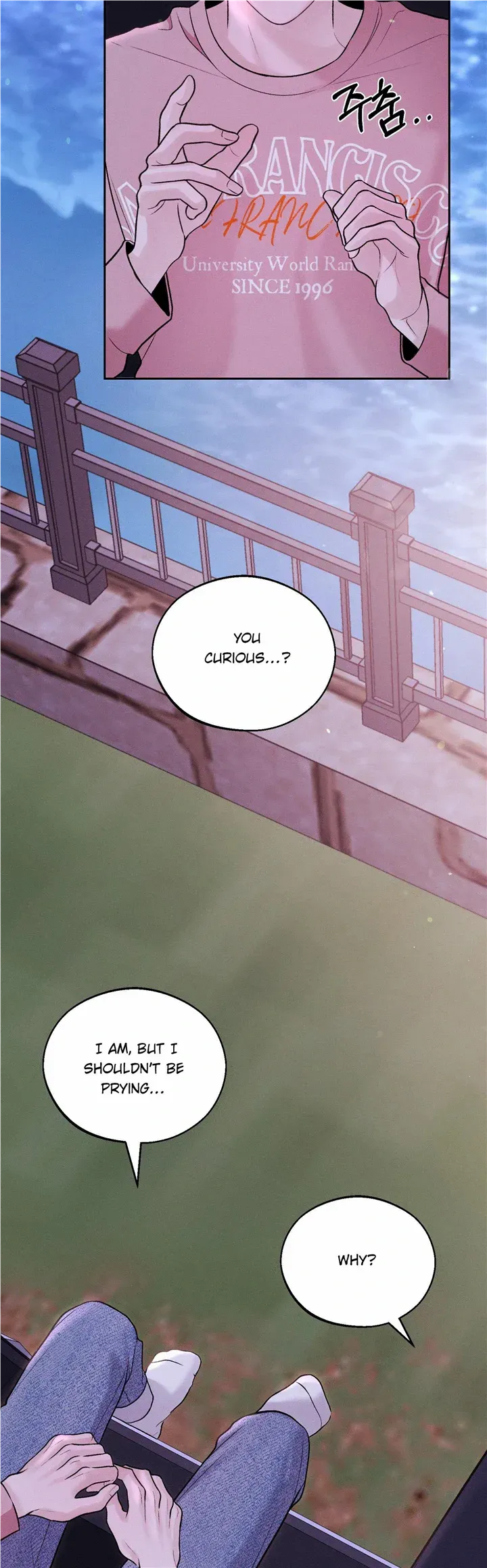 Monday'saviour Chapter 13 page 15 - 