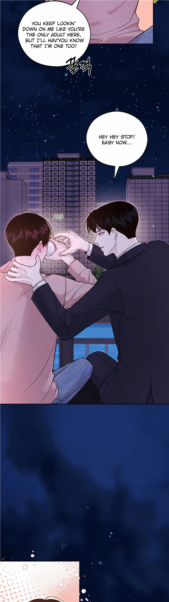 Monday'saviour Chapter 13 page 3 - 