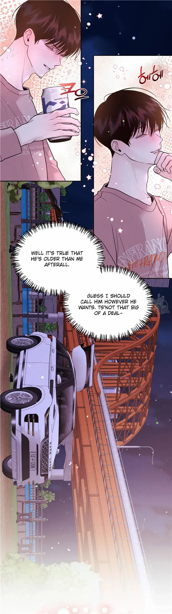 Monday'saviour Chapter 13 page 4 - 