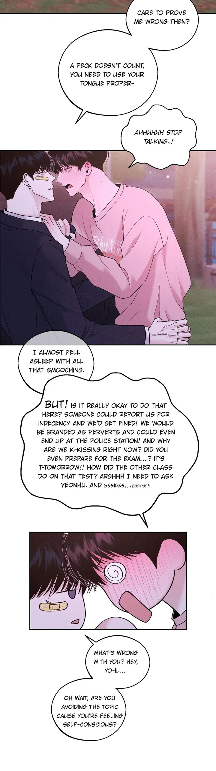 Monday'saviour Chapter 13 page 33 - 