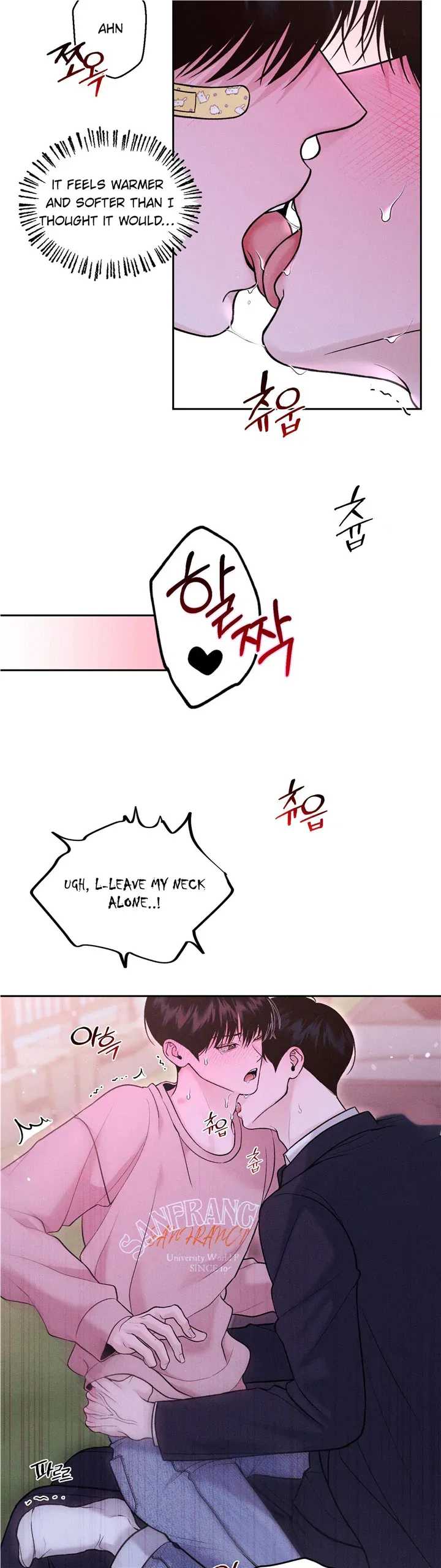 Monday'saviour Chapter 13 page 35 - 