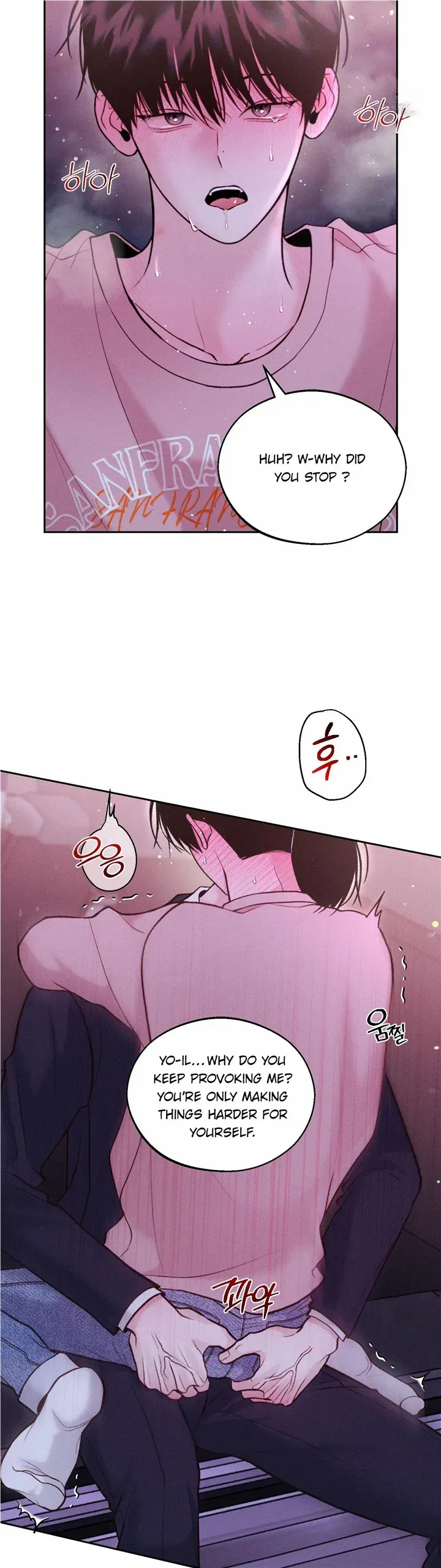 Monday'saviour Chapter 13 page 38 - 