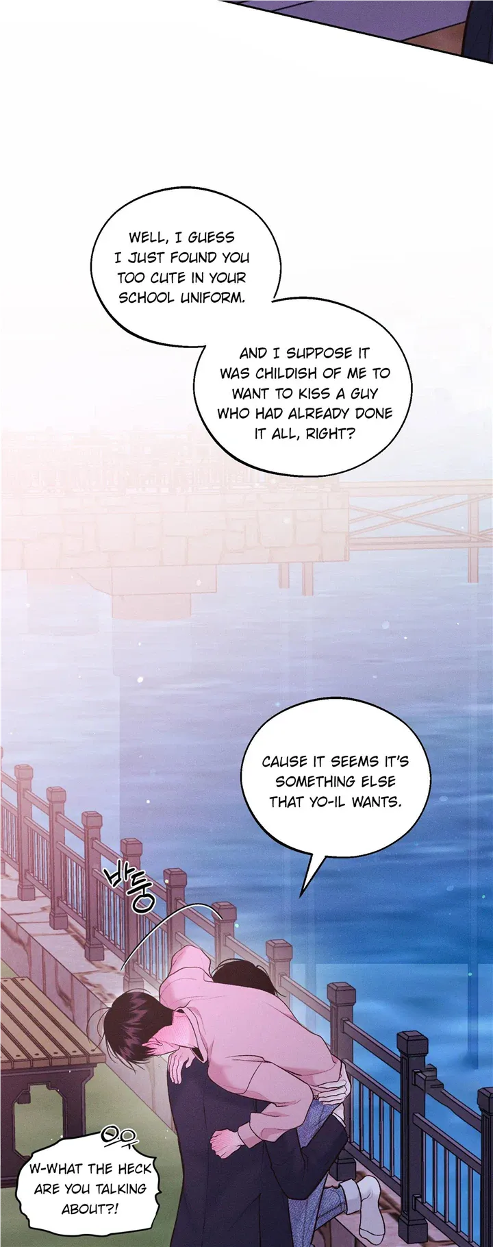 Monday'saviour Chapter 13 page 39 - 