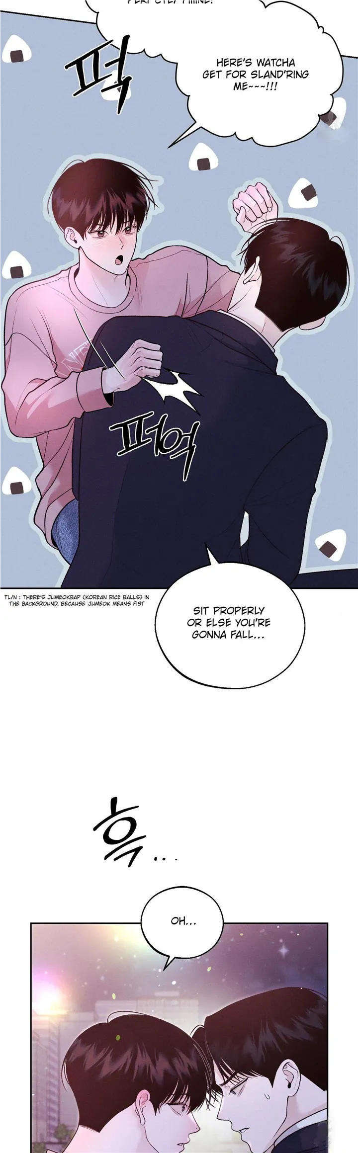 Monday'saviour Chapter 13 page 8 - 