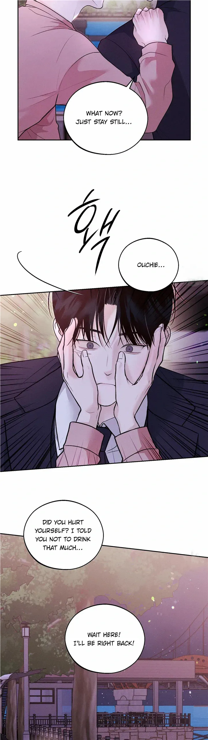 Monday'saviour Chapter 13 page 9 - 