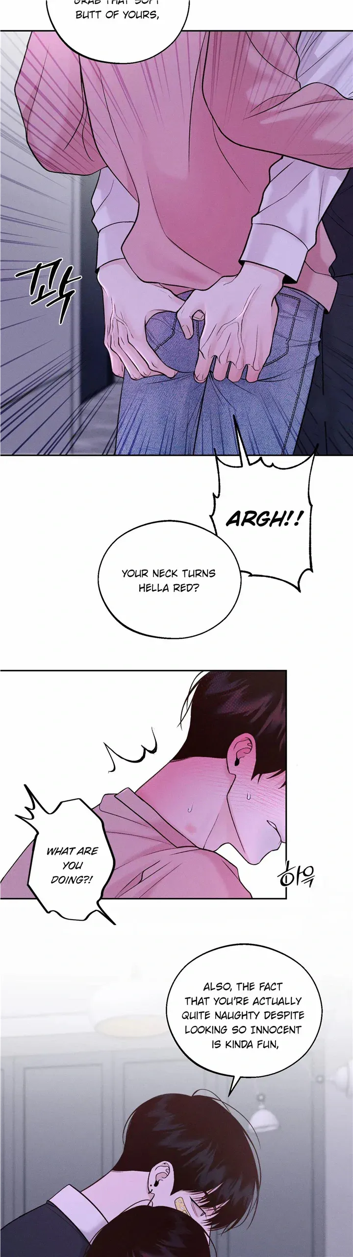Monday'saviour Chapter 14 page 11 - 
