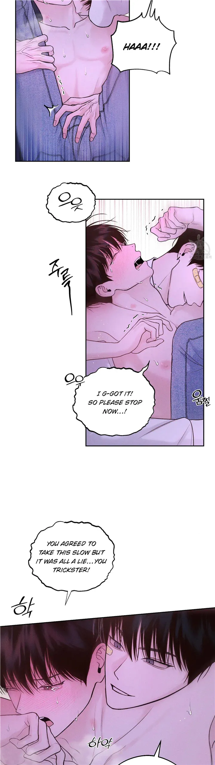 Monday'saviour Chapter 14 page 19 - 