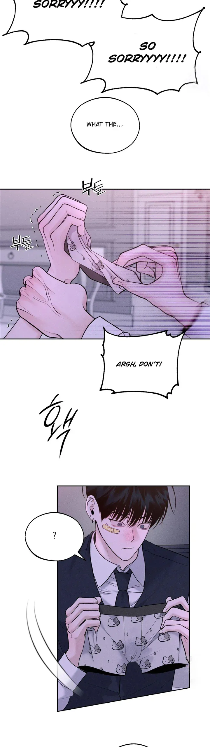 Monday'saviour Chapter 14 page 28 - 